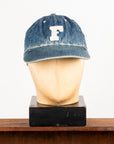 Fullcount Baseball Cap Denim Washed "F"
