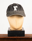 Fullcount Baseball Cap Denim Washed Black "F"