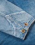 Fullcount 2015HW Chore Jacket 10.5 Oz Denim Washed