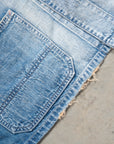 Fullcount 2015HW Chore Jacket 10.5 Oz Denim Washed