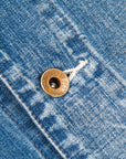 Fullcount 2015HW Chore Jacket 10.5 Oz Denim Washed