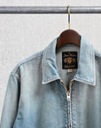 Fullcount 2054 Sports Jacket 10oz Denim Washed