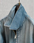 Fullcount 2054 Sports Jacket 10oz Denim Washed