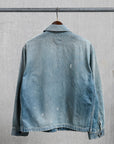 Fullcount 2054 Sports Jacket 10oz Denim Washed