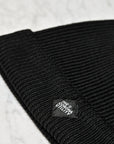 The Corona Utility CA019 Wool Watch Cap Black