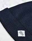The Corona Utility CA019 Wool Watch Cap Navy
