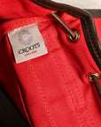 Croots Lightweight Waxed Rucksack Green