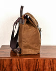 Croots Lightweight Waxed Rucksack Sandstone