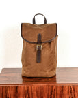Croots Lightweight Waxed Rucksack Sandstone