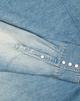 Fullcount 4894HW Western Denim Shirt Washed