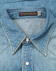 Fullcount 4894HW Western Denim Shirt Washed