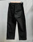 Orslow Wide Fit French Work Pants Black