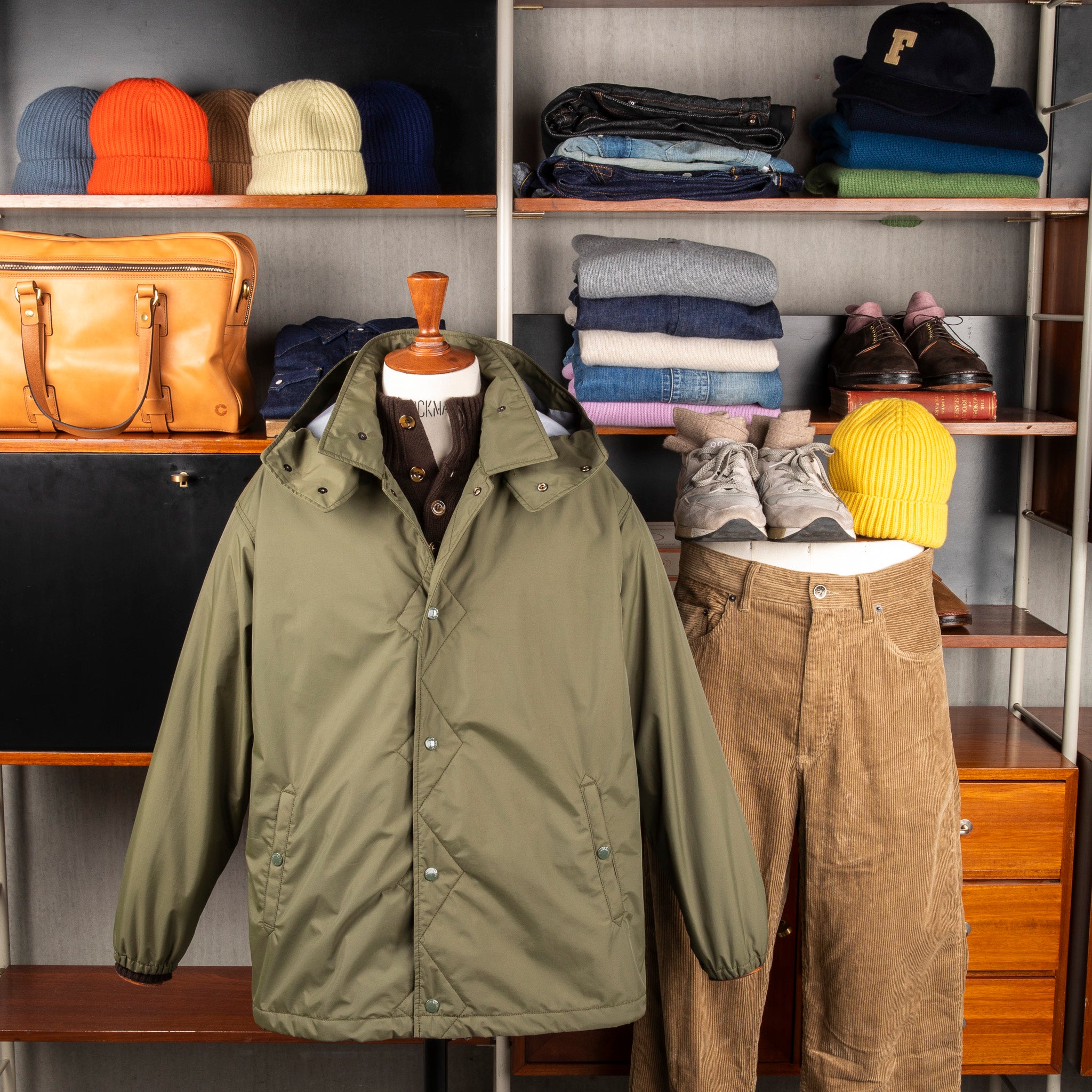 ジャケット・アウター Engineered Garments Portable Garments Engineered Garments Moto Jacket PC Coated Cloth Dark Navy