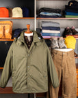 Engineered Garments Wind Breaker 3L Nylon Olive