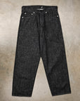 The Corona Utility CP005 - W05 5-Pocket Black Denim
