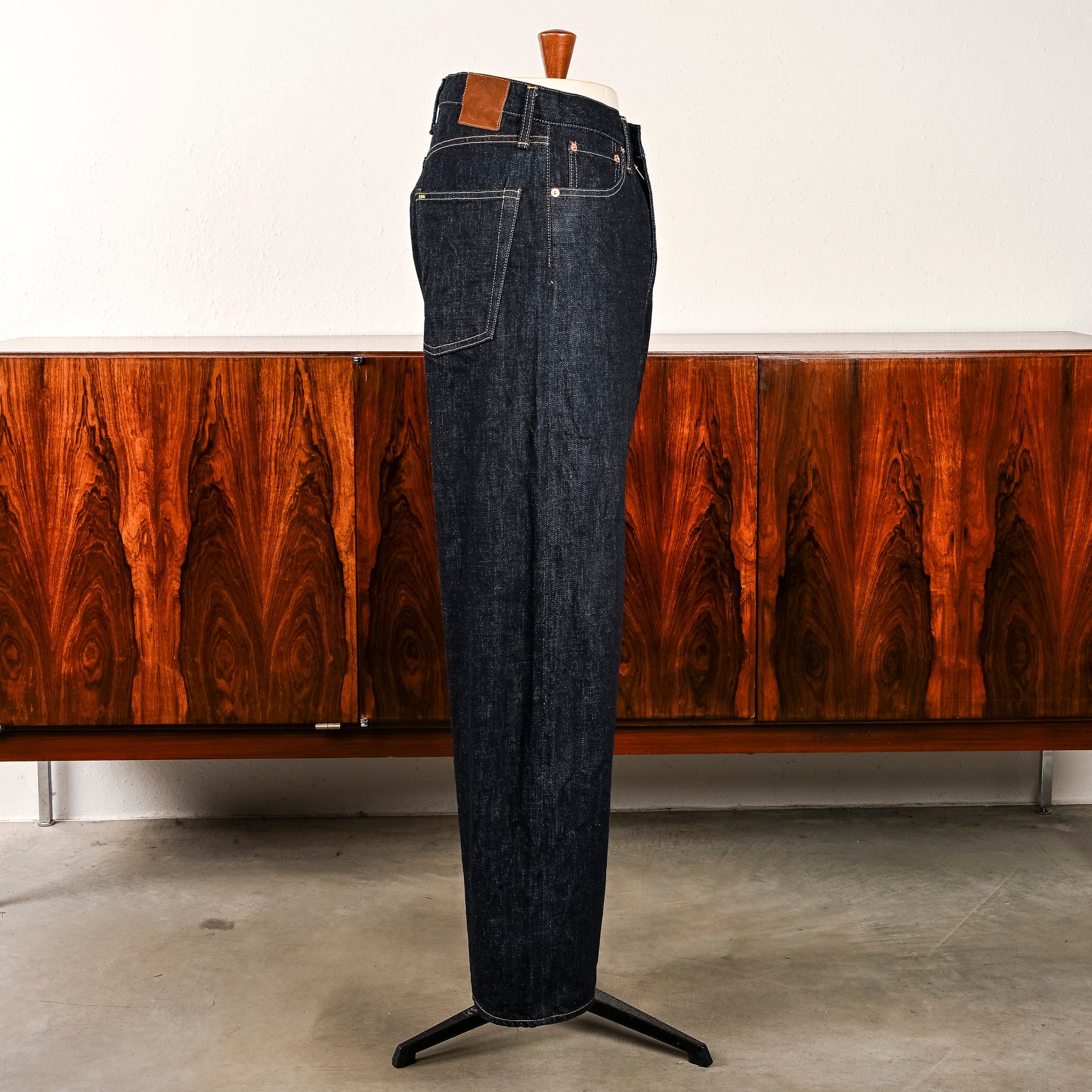 The Corona Utility CP005 - W05 5-Pocket Indigo Denim – Frans Boone