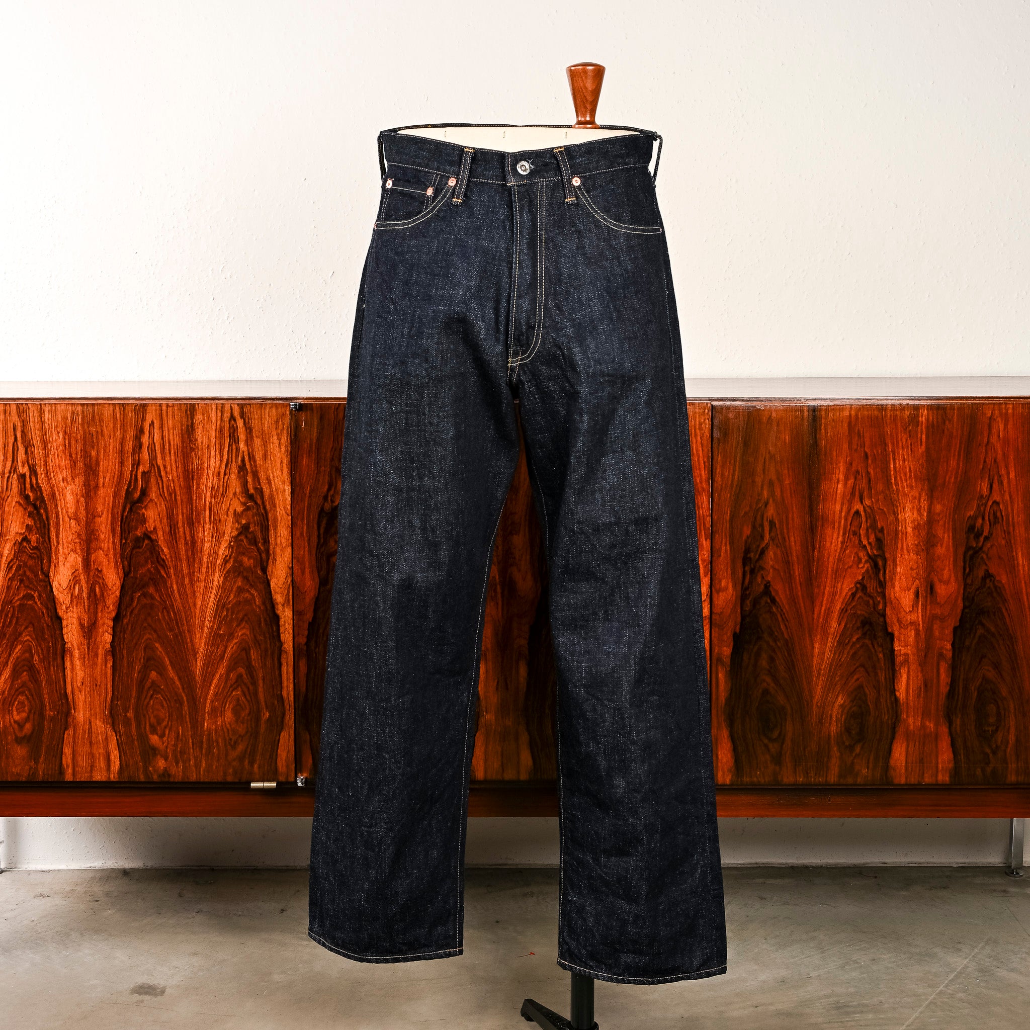 The Corona Utility CP005 - W05 5-Pocket Indigo Denim – Frans Boone