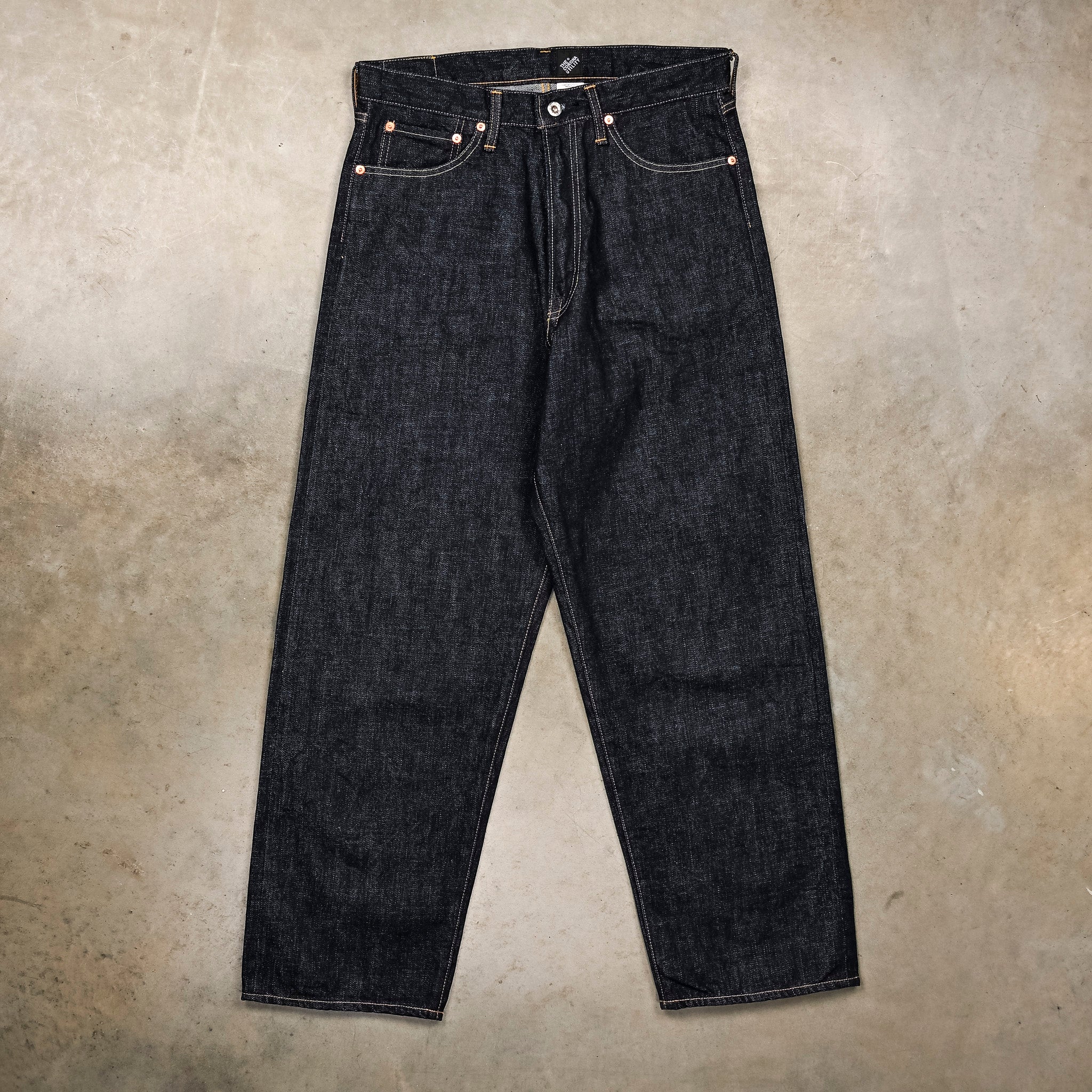 The Corona Utility CP005 - W05 5-Pocket Indigo Denim – Frans Boone