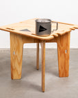 And Wander x YOKA TAKIBI Wood Table