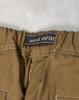 And Wander NY Taffeta 2-Way Pants D.Khaki