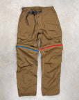 And Wander NY Taffeta 2-Way Pants D.Khaki