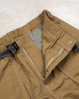 And Wander NY Taffeta 2-Way Pants D.Khaki