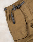 And Wander NY Taffeta 2-Way Pants D.Khaki