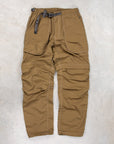 And Wander NY Taffeta 2-Way Pants D.Khaki