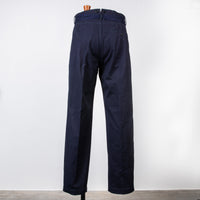 Coherence Alain Pants Selvedge Yacht Canvas Dark Blue