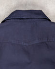 Massimo Alba Florida Shirt Jacket Blue