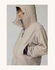 And Wander Top Fleece Jacket L.Beige