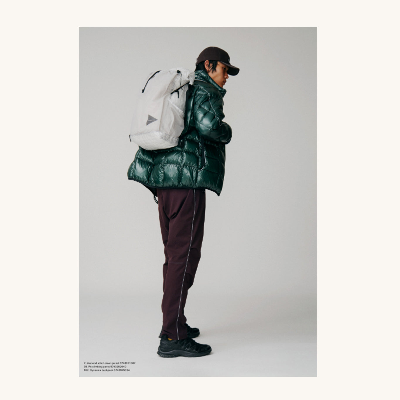 And Wander PE Climbing Pants Bordeaux – Frans Boone Store