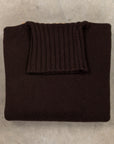 Drumohr Cashmere Tre Fili Dolcevita Tartufo