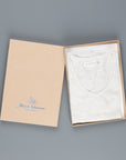 Merz B Schwanen 114V 20'ies V shirt 1 thread maco grey melange