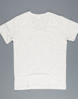 Merz B Schwanen 114V 20'ies V shirt 1 thread maco grey melange