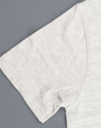 Merz B Schwanen 114V 20'ies V shirt 1 thread maco grey melange