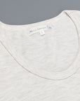 Merz B Schwanen 114V 20'ies V shirt 1 thread maco grey melange