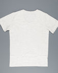 Merz B Schwanen 114V 20'ies V shirt 1 thread maco grey melange