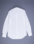 Finamore Milano shirt Eduardo collar Alumo Castello oxford white