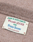 William Lockie Oxton Cashmere Crew Neck Dormouse
