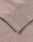 William Lockie Oxton Cashmere Crew Neck Dormouse