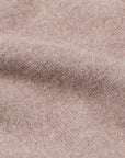 William Lockie Oxton Cashmere Crew Neck Dormouse