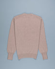 William Lockie Oxton Cashmere Crew Neck Dormouse
