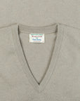 William Lockie Oxton Cashmere V-Neck Tankard