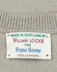 William Lockie Oxton Cashmere V-Neck Tankard