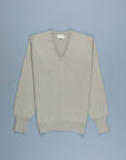 William Lockie Oxton Cashmere V-Neck Tankard