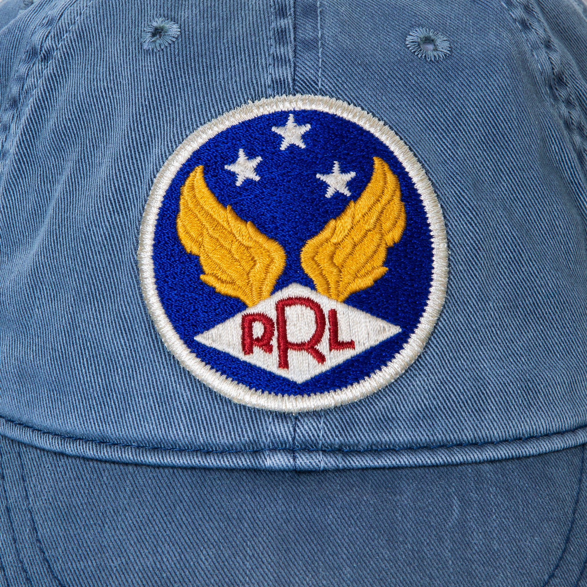 RRL Ball Cap Hat Midnight Blue - Main Image
