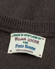 William Lockie Oxton Cashmere V-Neck Scout