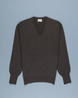 William Lockie Oxton Cashmere V-Neck Scout