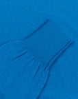 William Lockie Oxton Cashmere Crew Neck Airforce